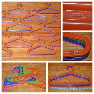 IKEA Bagis youth hangers, three sets of 8 (24 total)